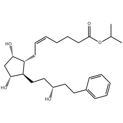 Latanoprost pentru tratamentul glaucomului